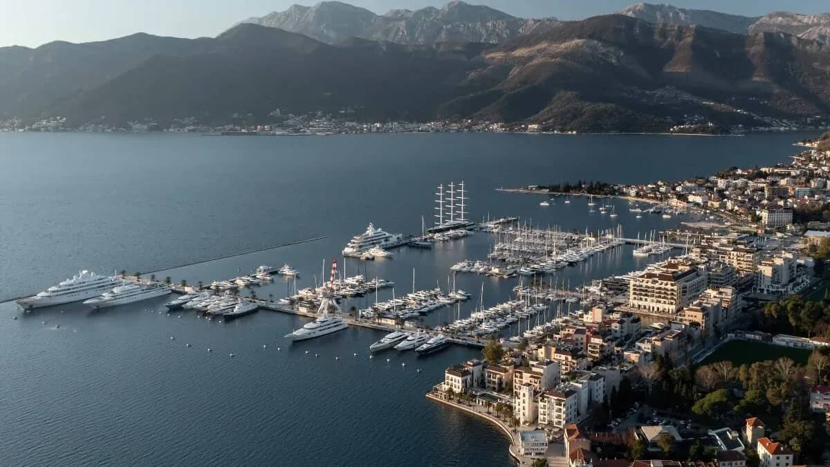 Международная финансовая корпорация (IFC) инвестирует $80 млн в Porto Montenegro