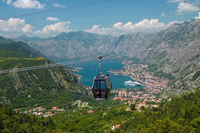 Канатная дорога «Котор-Ловчен» будет открыта 14 августа