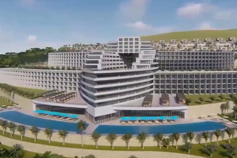 An Arab company plans to build a mini-city near Cape Mavrijan in Ulcinj