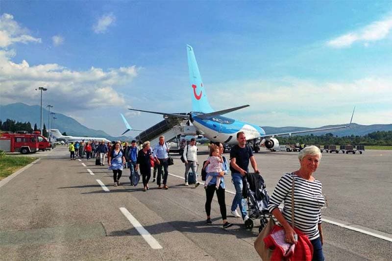 Montenegro has opened its borders to new countries