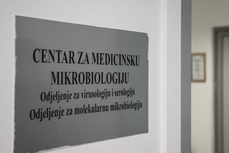 The number of coronavirus cases in Montenegro is decreasing
