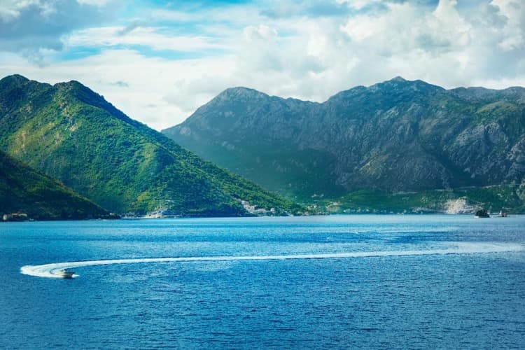 In Montenegro, 90% of beaches were rated excellent