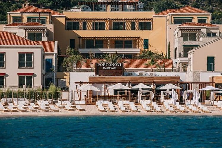 The opening of the One&Only hotel in Kumbor has been postponed until autumn