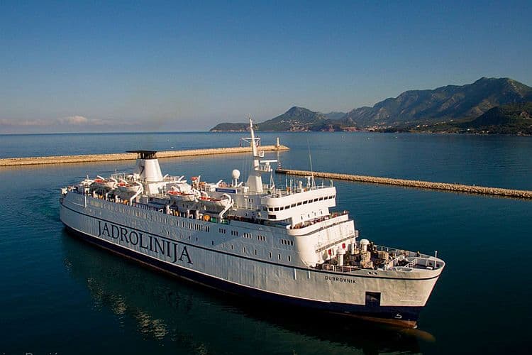 Ferry service between Italy and Montenegro resumes on May 19