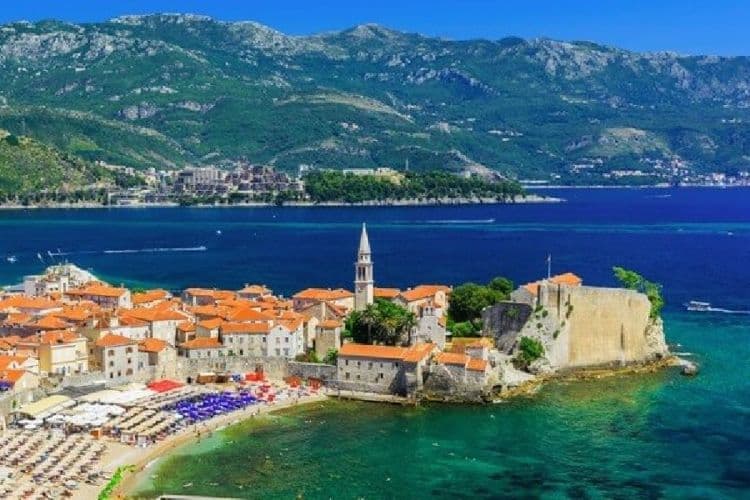 Budva — the most developed city in Montenegro