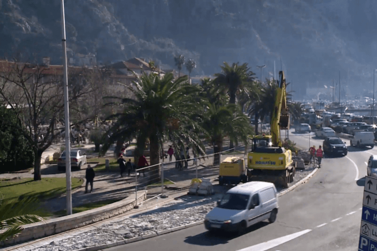 Kotor’daki Eski Şehre yeraltı geçidi yapılacak