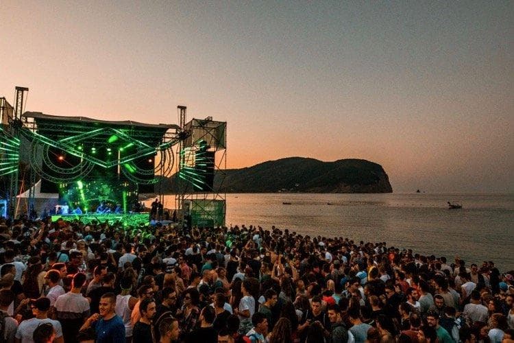 The largest music festival, Sea Dance, will begin on August 30