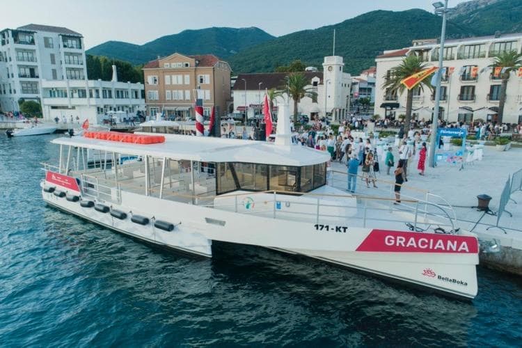 Sea connection opened between Tivat and Herceg Novi