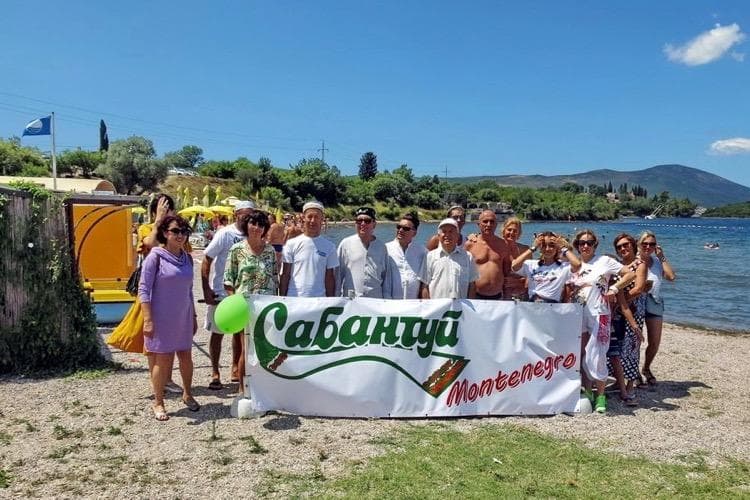 Sabantuy Held in Montenegro for the First Time