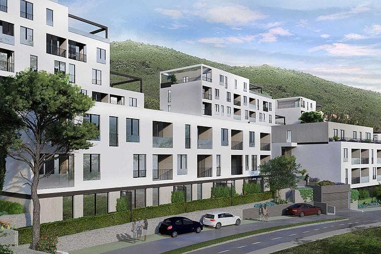 A residential complex with 88 apartments will be built in Tivat