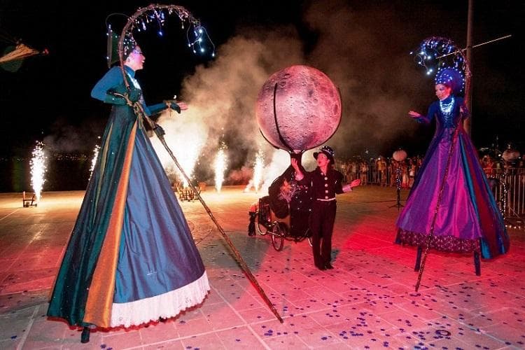 InArt street performers will perform at the 4th Festival in Tivat