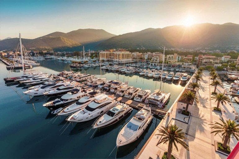 Montenegro is developing €3 billion in investments in the tourism industry