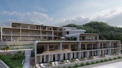 Complexe résidentiel à Tivat n°2454