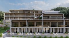 Complexe résidentiel à Tivat n°2454