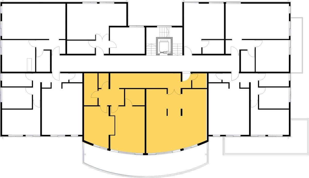 Appartement à Petrovac n°2330