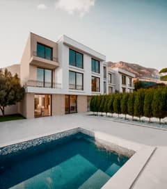 Reihenhäuser in Blizikuće Nr. 2308