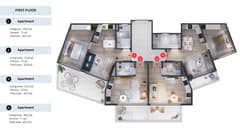 Жилой комплекс в Тиват №2282