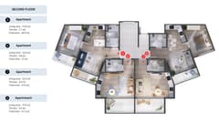 Жилой комплекс в Тиват №2282