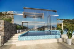 Вилла в Петровац №2419