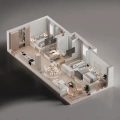 Жилой комплекс в Бечичи №2403