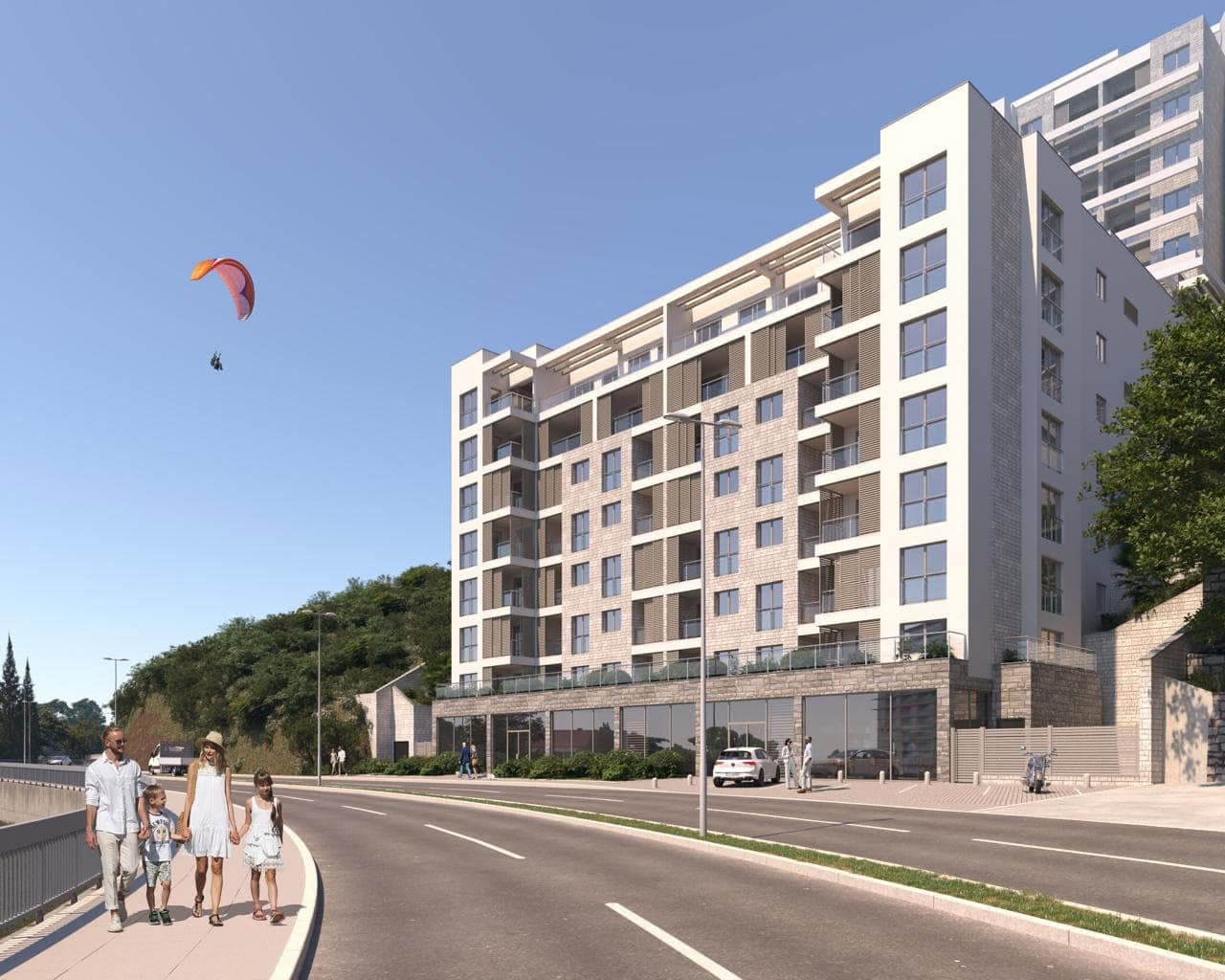 Жилой комплекс в Бечичи №2403