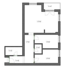 Квартира в Будва №2388