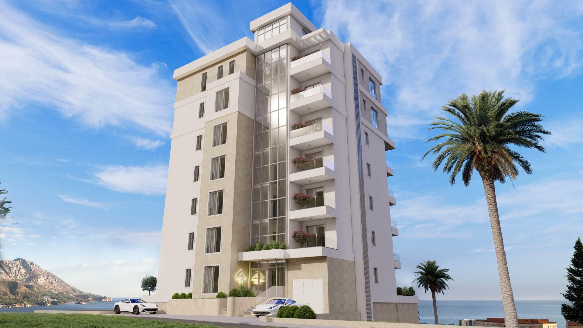 Жилой комплекс в Бечичи №2147