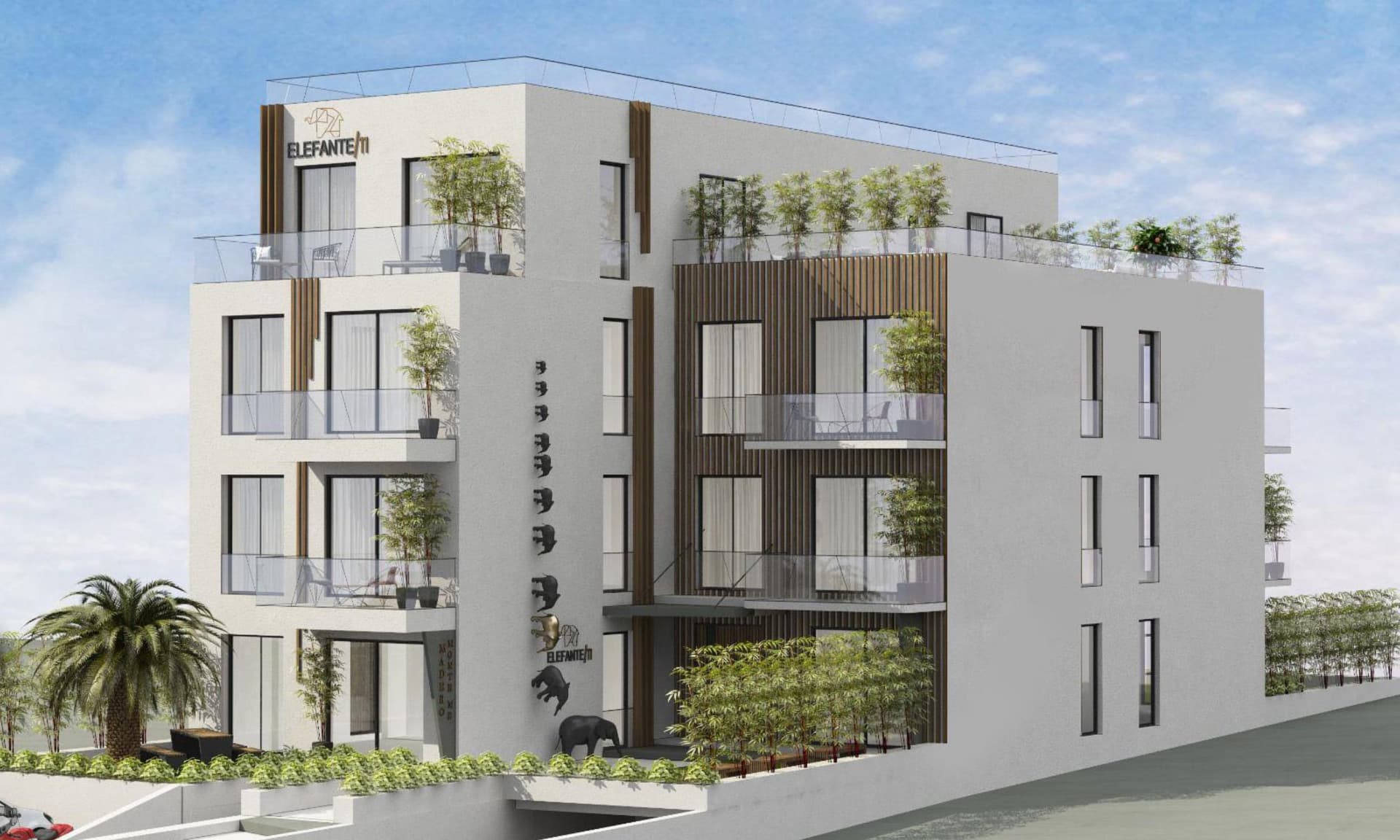 Апартаменты в Тивате № 2079