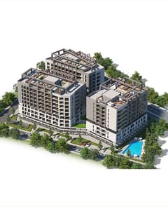 Жилой комплекс в Баре № 2047