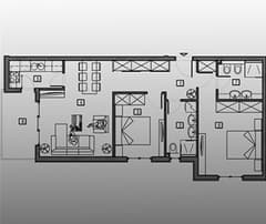 Квартиры в Бечичи №1831