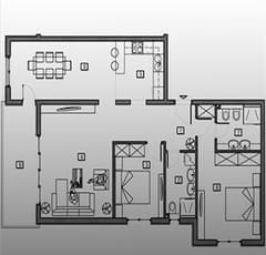 Квартиры в Бечичи №1831
