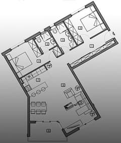 Квартиры в Бечичи №1831