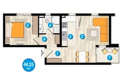 Комплекс в Будве №1828