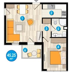 Комплекс в Будве №1828