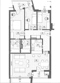 Квартиры в Тивате №1809