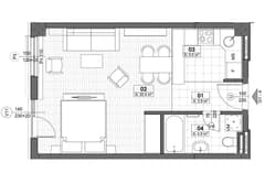 Квартиры в Тивате №1809