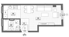 Квартиры в Тивате №1809