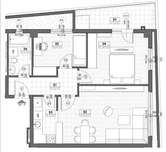 Квартиры в Тивате №1809