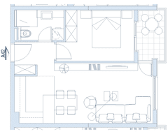 Квартиры в Будве №1801