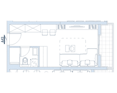 Квартиры в Будве №1801