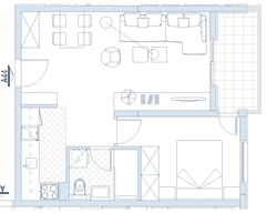 Квартиры в Будве №1801