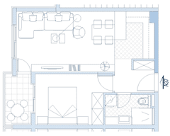 Квартиры в Будве №1801