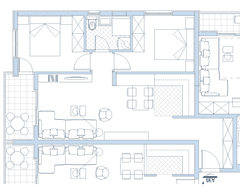 Квартиры в Будве №1801