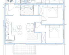 Квартиры в Будве №1801