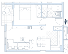 Квартиры в Будве №1801