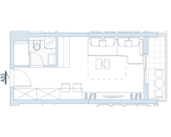 Квартиры в Будве №1801
