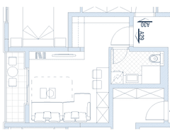 Квартиры в Будве №1801
