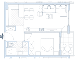 Квартиры в Будве №1801