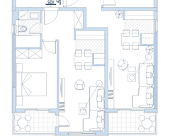 Квартиры в Будве №1801