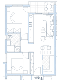 Квартиры в Будве №1801